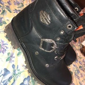 Women’s Harley Davidson riding boots